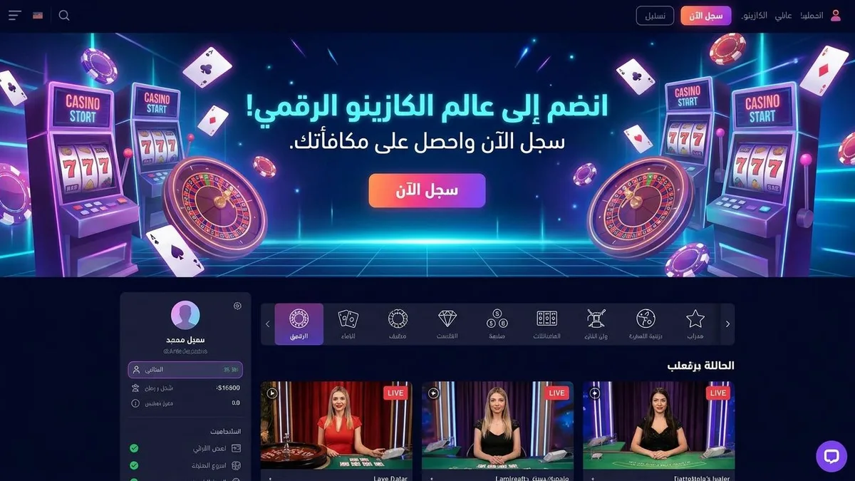 التسجيل مع مكافأة